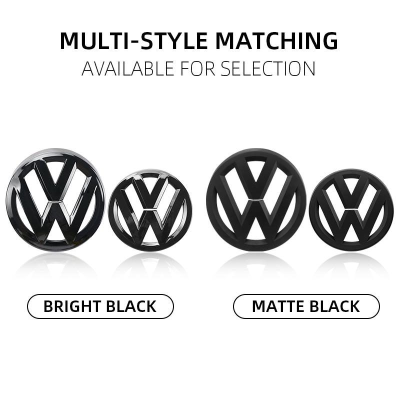 Car Styling Stickers For Volkswagen VW Golf 7.5 MK7.5 2018-2020 Car Rear Emblem Front Grille Badge High-end Decals