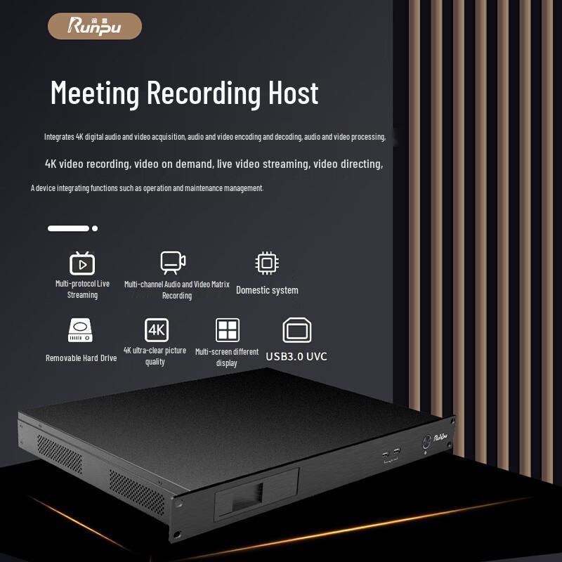 Runpu 4-канальный HD HDMI видеорегистратор (Китайская версия)