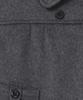 BAUF Round Shirred Short Coat [Charcoal]