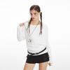 HeyHenry Womens Long Sleeve T Shirt Slim Fit Off Shoulder Casual Top Work