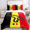 Luxury New 3D Print F1 International Track Duvet Cover Comforter Bedding Set Soft Quilt Cover and Pillowcase Single/Double/Queen