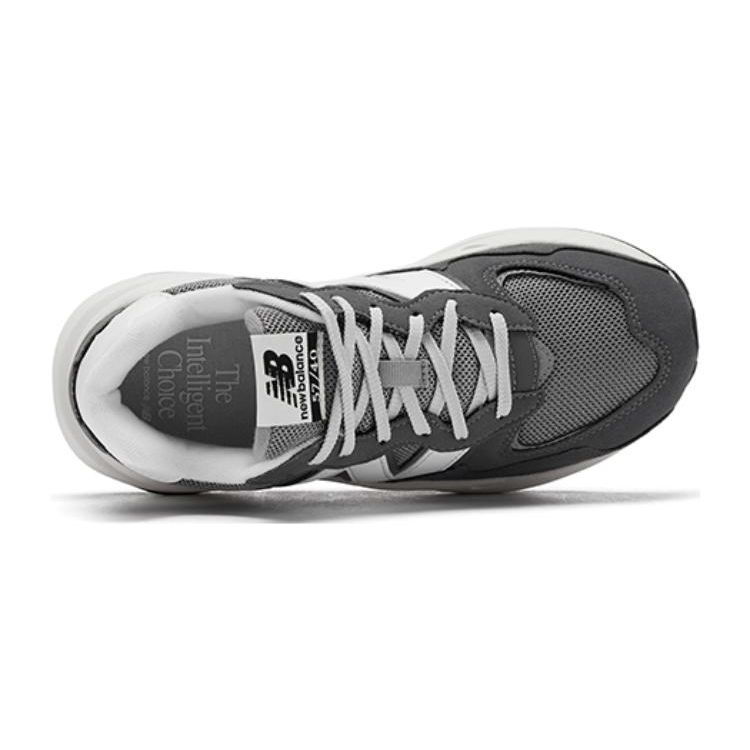 New Balance Nb 5740 Series Спортивные Удобные Прочные Повседневные Кроссовки Детские Повседневные Кроссовки Серые GC5740VB