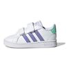 adidas Neo Grand Court Прочные детские кроссовки Обувь для малышей GX5752