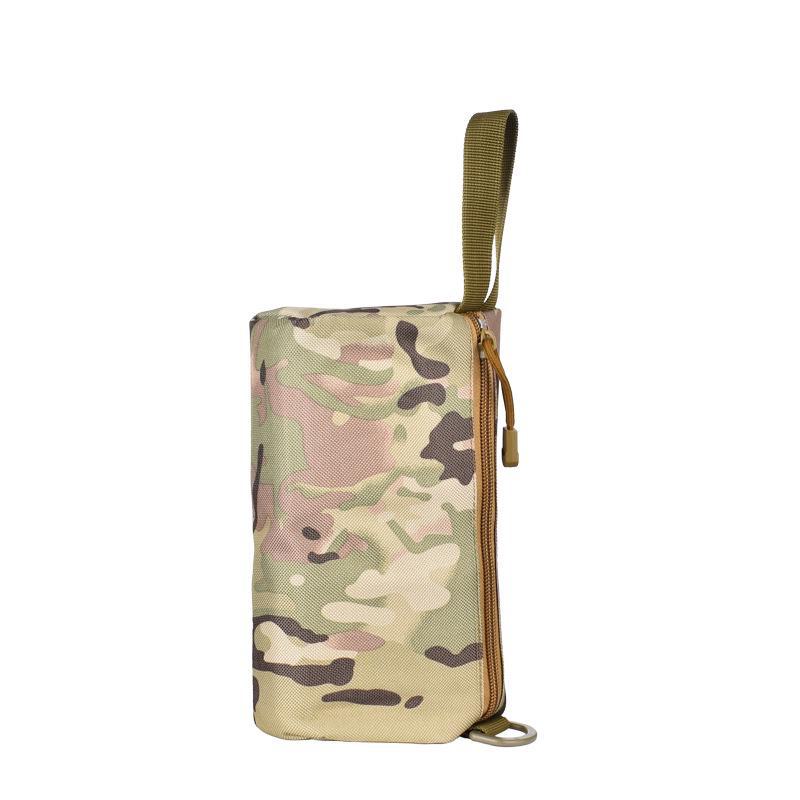 Camouflage EDC Travel Clutch - Compact Outdoor Storage and Coin Bag