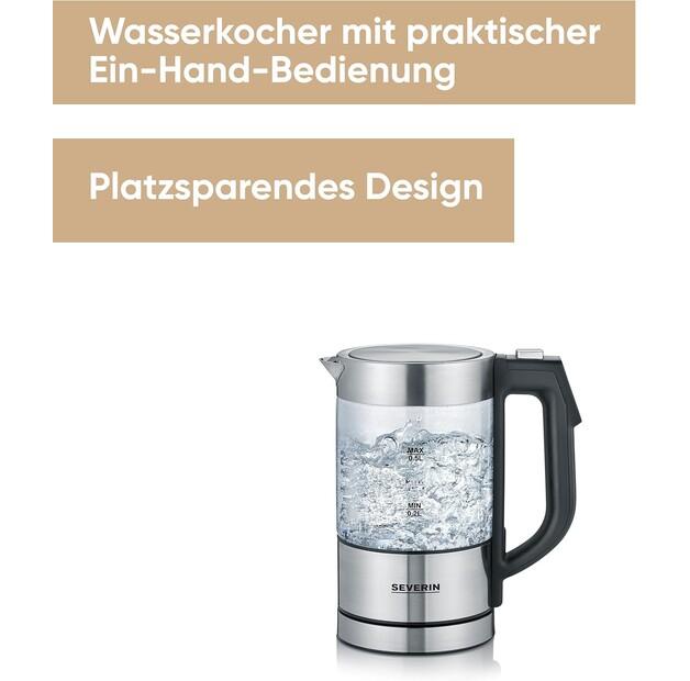 Kettle Severin WK 3458 Mini Glass