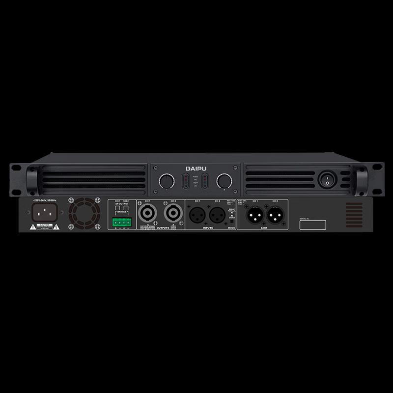 DAIPU 200W Stereo Dual-Channel Digital Amplifier (CN version)