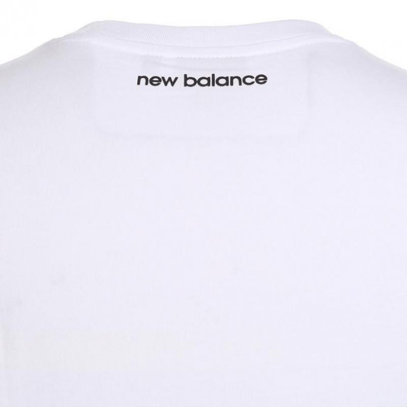 New Balance Футболки Essential Big Logo с коротким рукавом Nbned21033 10 19