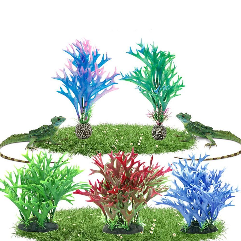 Simulation Artificial Aquatic Plants Lifelike Underwater Aquatic Plants Fish Tank Accessories
