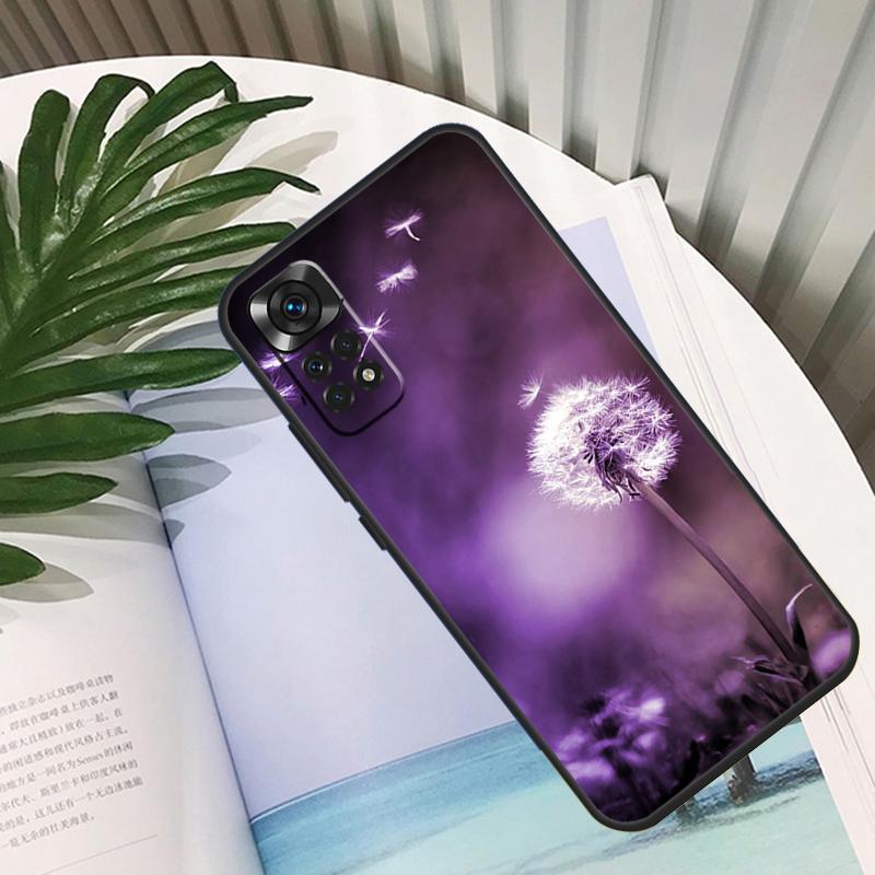 Чехол Dandelion Flowers для Xiaomi Redmi Note 14 13 10 11 12 15 Pro Plus Чехол для Redmi 15C 14C 10C 12C 13C 15