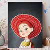Disney Игрушка для рисования жемчугом История игрушек Триш Ручная работа DIY Картины с жемчугом и драгоценными камнями Поделки Особая форма Декор для стены дома
