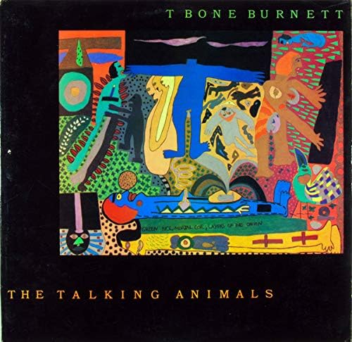 CD T BONE BURNETT Говорящие Животные 32DP5048 CBS SONY 1988 Япония Рок Б/у