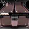 BYD Leopard 5/8 и Titanium 3 2025 ТПЭ Коврики для пола и Бампер
