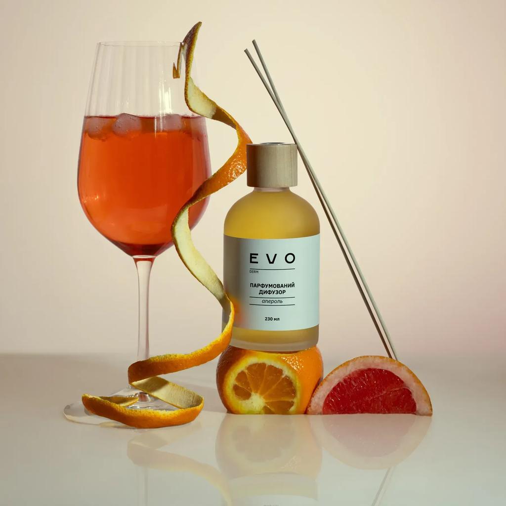 Парфюмерный аромадиффузор Апероль EVO derm 230 мл