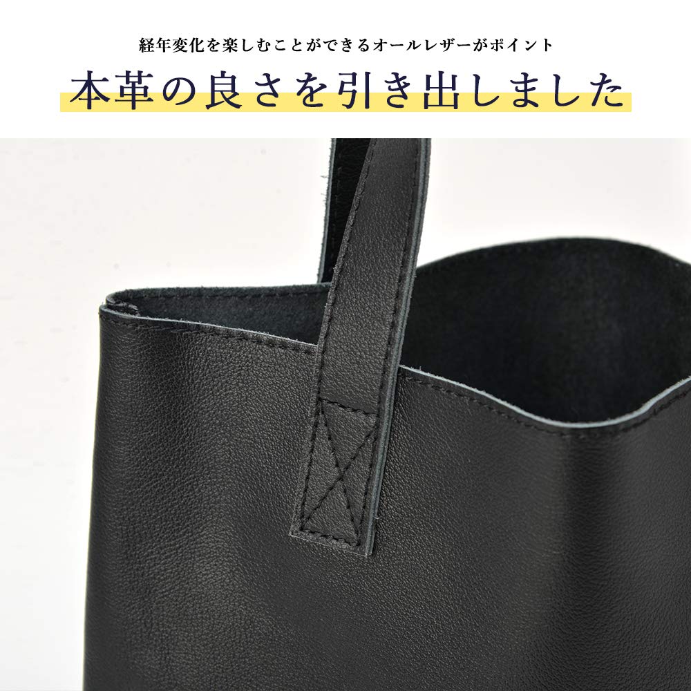 G2 Genuine Leather Vertical Tote Gray [Transit Gate] -