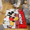 1Pc Mickey Mouse Comic Strip Rug Office Carpet Indoor Outdoor Doormat Nonslip Soft Comfortable Living Christmas Halloween Xmas Gift D924400