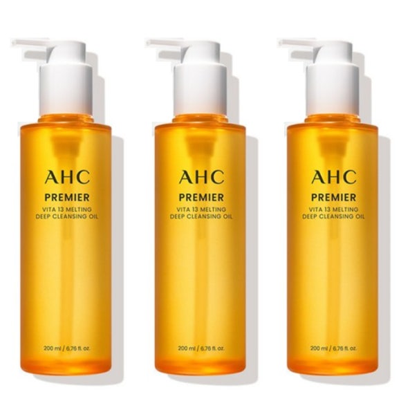 AHC Premier Vita 13 Тающая глубокоочищающая вода 200 мл (3 варианта)