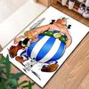 Asterix Carpet Rug for Living Room Bedroom Home Sofa Decoration,Kids play Nonslip Floor Mat