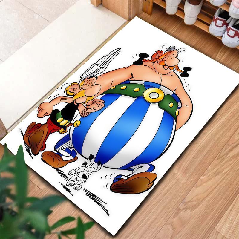 Asterix Carpet Rug for Living Room Bedroom Home Sofa Decoration,Kids play Nonslip Floor Mat