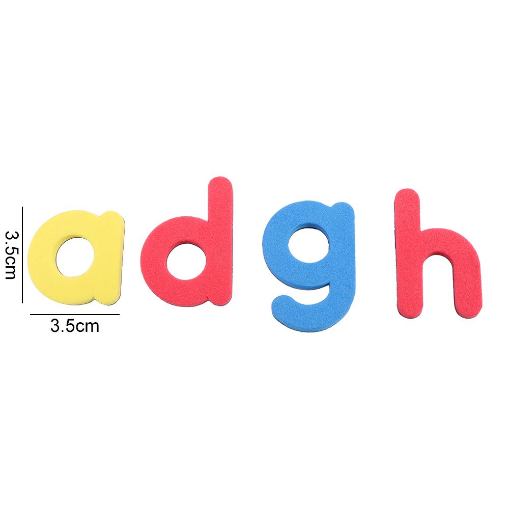 24 шт., мягкая магнитная наклейка из ЭВА с буквами, магнитная наклейка с буквами на холодильник, детские игрушки