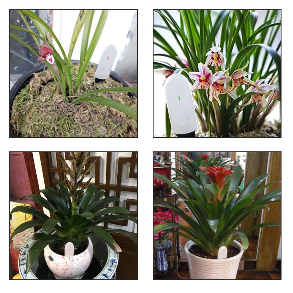 Soil Moisture Sensor Monitor Plants Moisture Tester Flower Pot Soil Hygrometer Garden Care Planting Humidity Meter Detector Tool