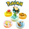 Игрушки 1-12 шт. Покемон Модель Фигурка Масштаб 1-12 шт. Серия Пикачу Спящий Положение Руки для Интерьера Подарок для Друзей