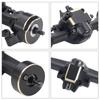 Black Coating Brass Front Axle Steering Knuckles Rear Hubs Weights Diff Cover for RC Crawler AXIAL SCX30 Ford Bronco 4X4 JEEP