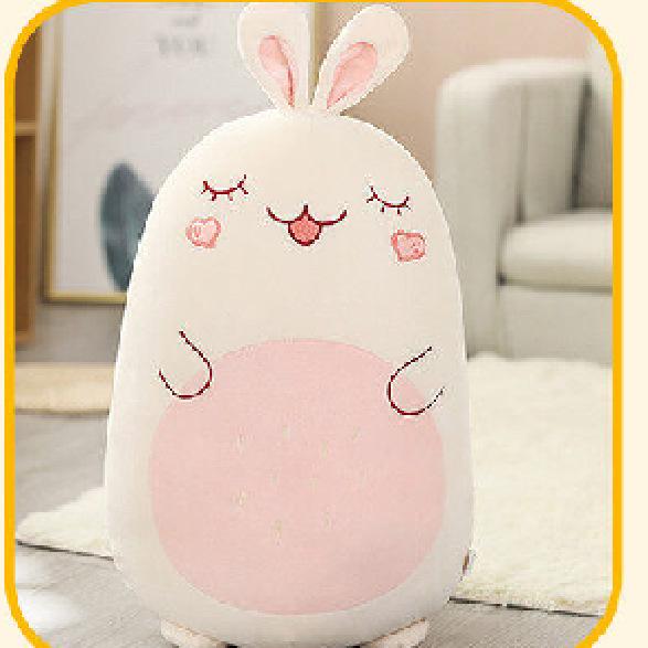 Dinosaur Plush Pillow Unicorn Toy Cute Pig Stuffed Animal Long Body Pillow for Girls Sleeping Hugging Doll