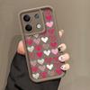 Противоударный чехол с сердечками для телефона Xiaomi 13t 11t Pro Poco F6 X5 X6 M6 Pro Redmi Note 13 12 11 Pro, защитный силиконовый мягкий чехол для объектива