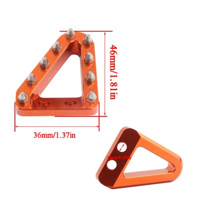 Тормозной суппорт для мотоцикла KTM SX SXF EXC Мотокросс Высококачественный CNC Регулируемый рычаг Алюминиевый Универсальный Руль Аксессуары