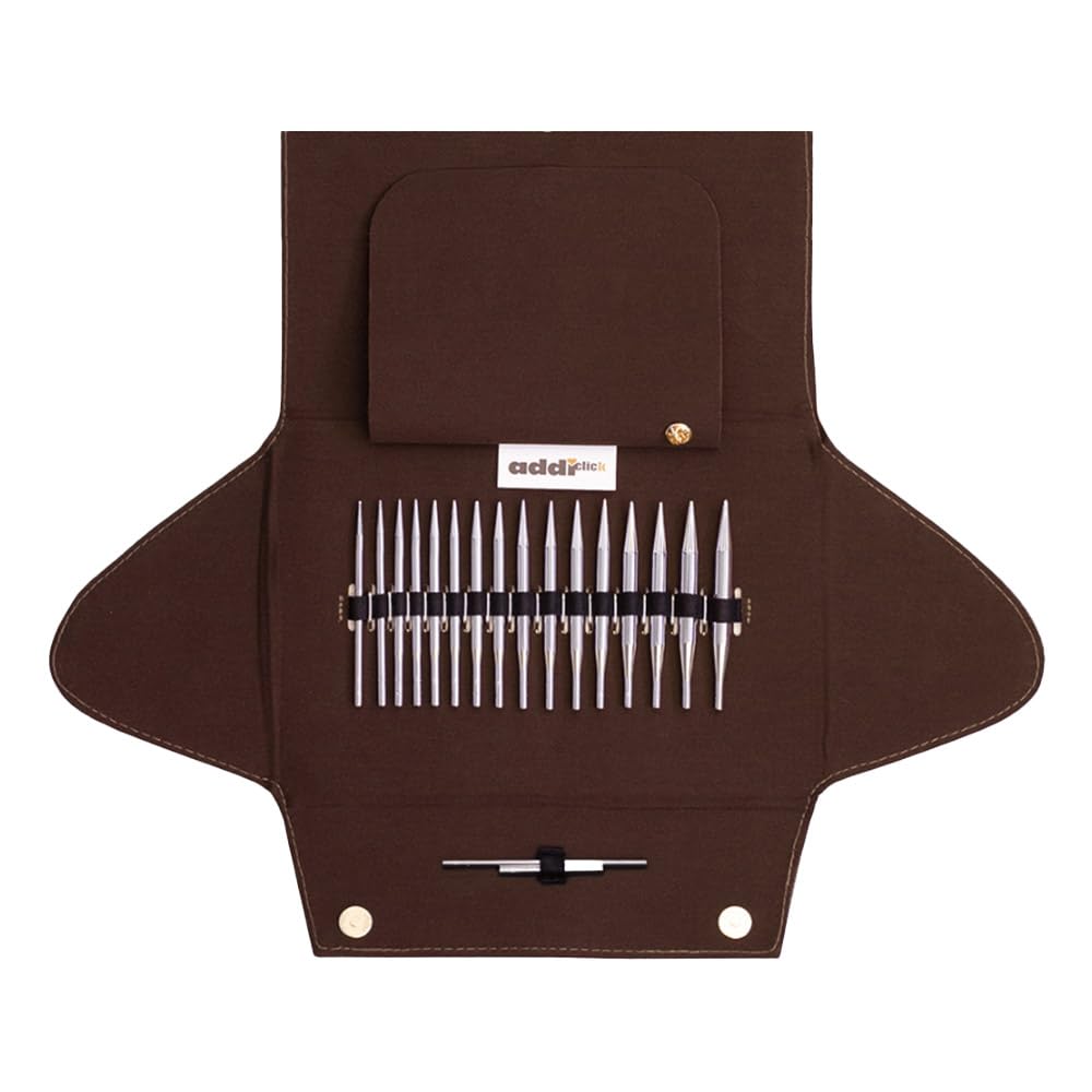 Addi Clicklace Short Case 1 Piece 3.50-8.00mm -