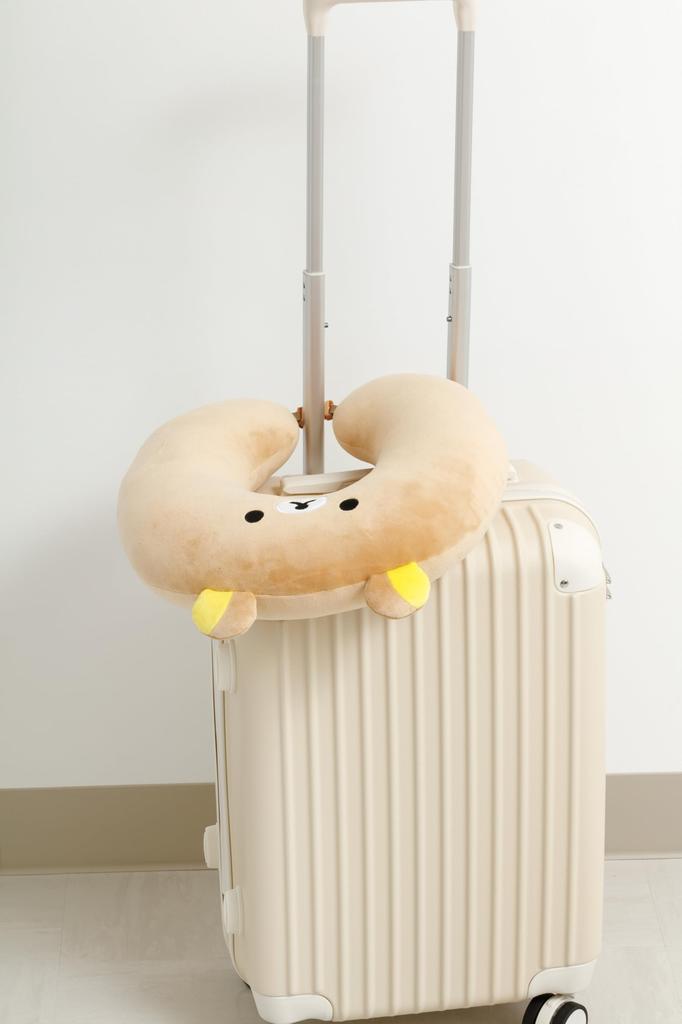 Rilakkuma Together Sleeping Neck Pillow KG12601 H310 x W320 x D90mm San-X "Sleeping Series"