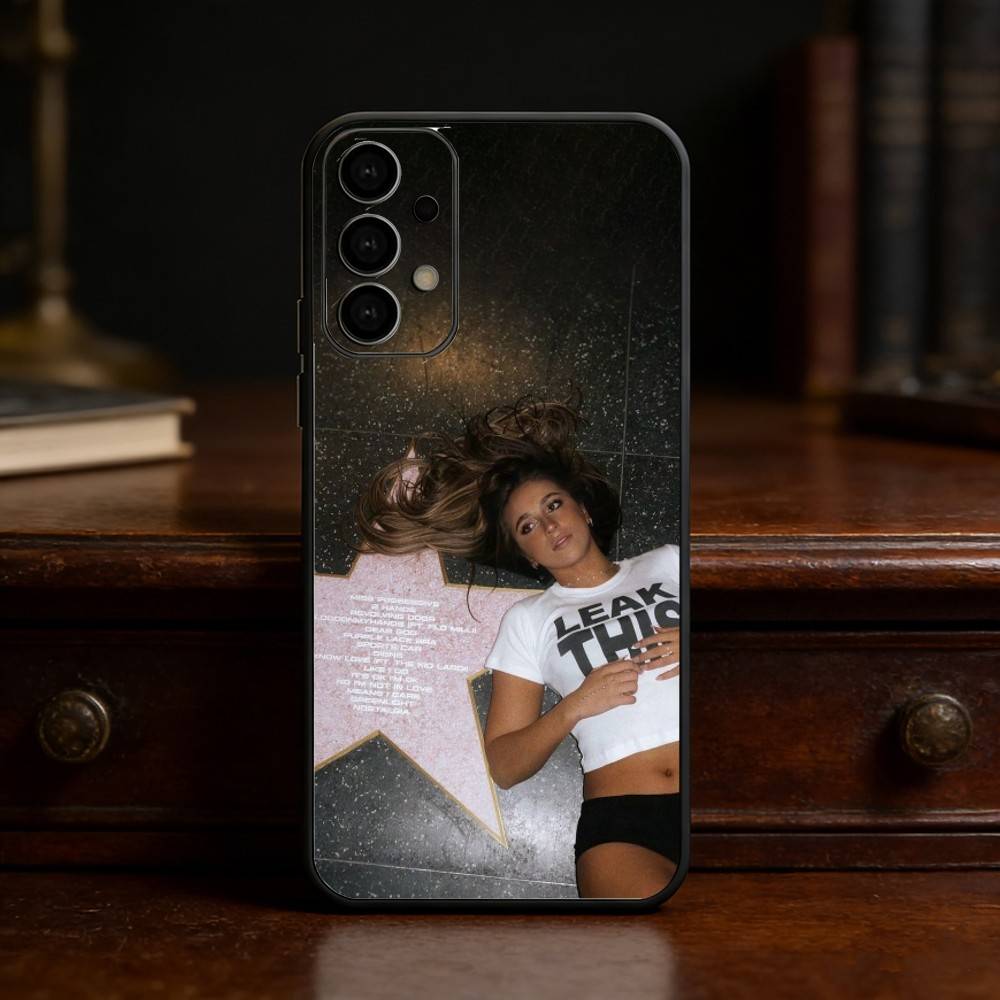 T-Tate Singer M-McRae Phone Case For Samsung S25,24,23,22,30,21,10,9,Ultra,Plus,Lite Soft Black Case