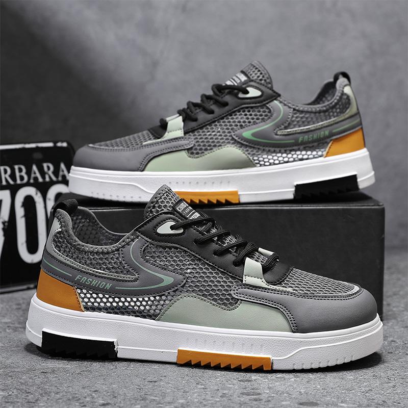 Модная обувь CYYTL для мужчин, сетчатые кроссовки, летняя повседневная дышащая спортивная обувь для улицы, теннис, хайкинг, бег, дизайнерские роскошные лоферы на платформе