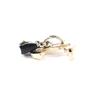 Great CHANEL Brooch COCO Mark bag gold Women B23C Used