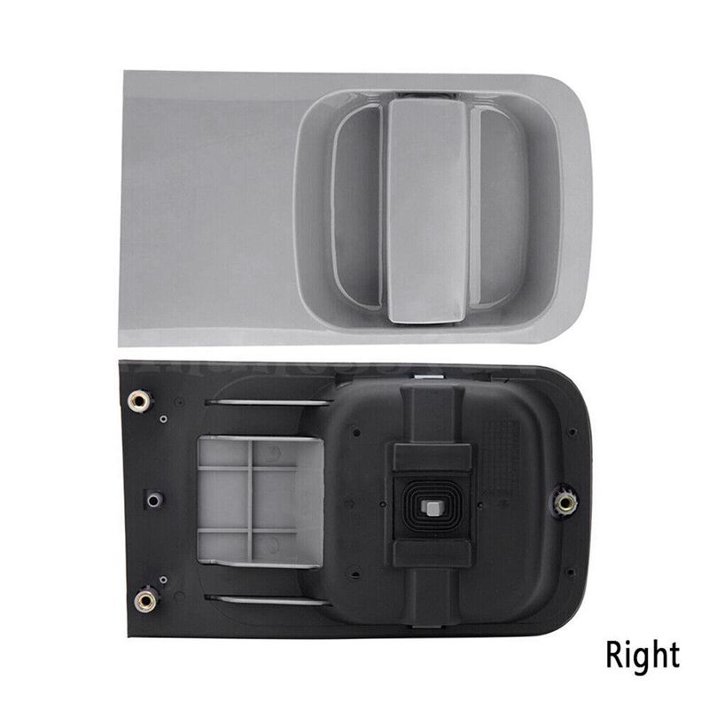 Right Sliding Exterior Outside Door Handle Grey For H1 Grand Starex Imax I800 2007-2023 Replacement Parts