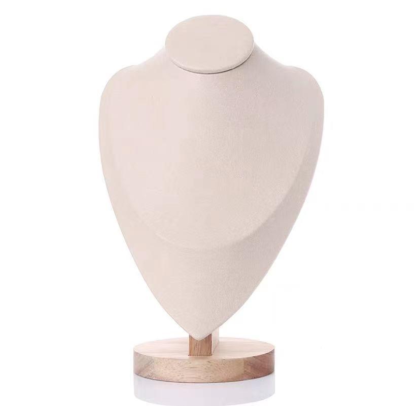 1 шт., рамка для ожерелья, портретная модель, шейный кулон, ювелирная рамка, шейная модель, рамка для ожерелья, ювелирные изделия, реквизит для фотосъемки