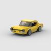 Escort RS1600 MOC Скоростной Автомобиль Супер Гонка Технический Транспорт Модель Строительный Блок Гонки Ралли Спорт Кирпичный Игрушка Рождественский Подарок Город