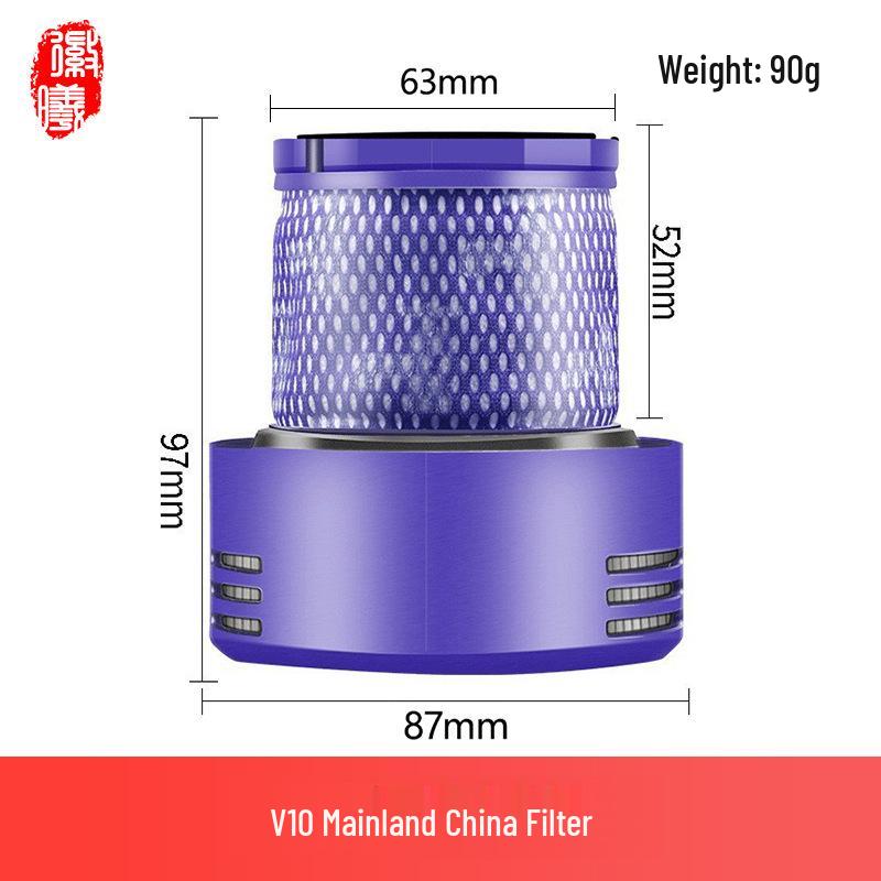 Фильтры Boxuan для пылесосов Dyson V6-V15 (Передний задний)