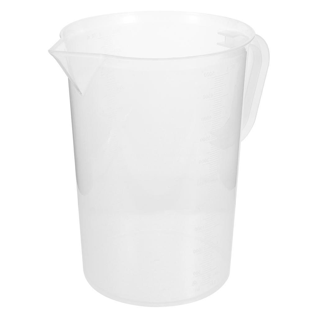 5000 Ml Measuring Cup Convenient Home Graduated Cups Coffee Safe Tools Jug Kitchen Plastic Practical