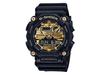 Мужские часы G-SHOCK GA-900AG-1AJF, черные полимерные, GMT/UTC, НОВИНКА из Японии