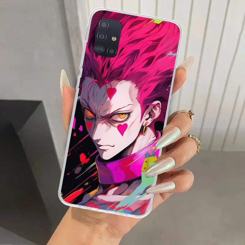 Горячий аниме-чехол Hunter HXH для Samsung Galaxy A52 A32 A22 A12 A02S A50S A30S A10S Note 20 Ultra 10 Plus S10 A31 A20 A71 A72