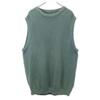 Crepuscule Made In Japan Cotton Knit Vest 3 Green Men's Used