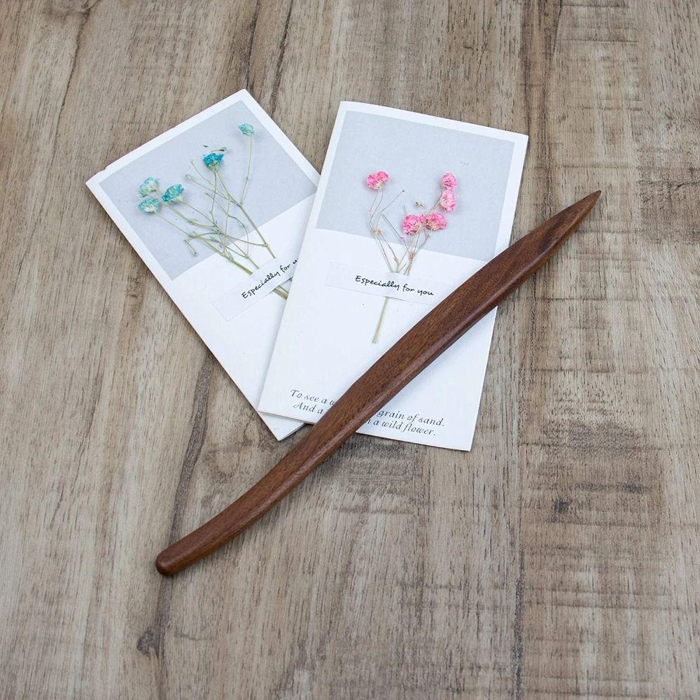 Home Office Supplies Wooden Bamboo Letter Opener Envelopes Opener Express Opener Cut Paper Tool