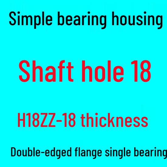 Aluminum Alloy Bearing Housing Support for H6000, 6002, 6003 Compact Units