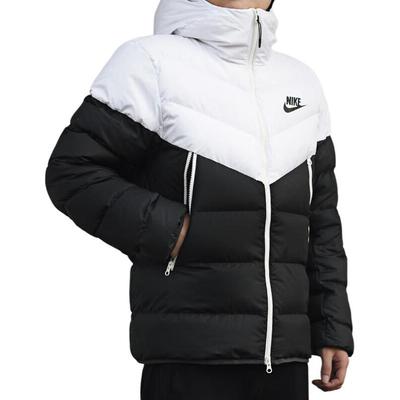 Пуховик Зимний Мужской Черный CU0226-101