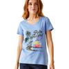 Regatta Womens/Ladies Filandra VIII Palm Tree T-Shirt