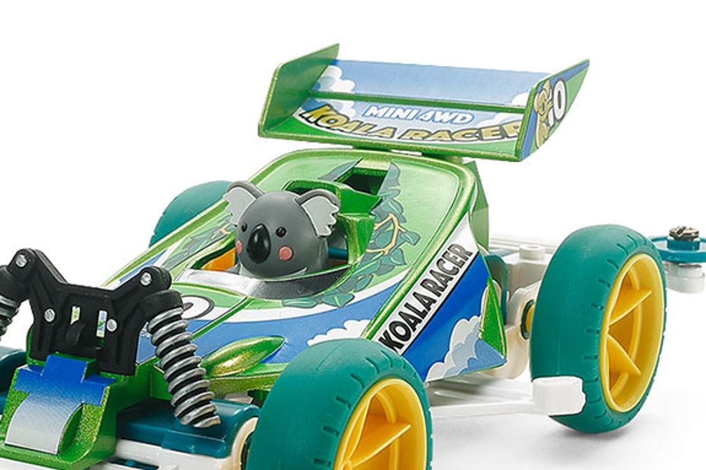 Tamiya Racer Mini 4WD Series 93 Mini 4WD Koala VS Chassis Plastic Model Kit 18093 No.