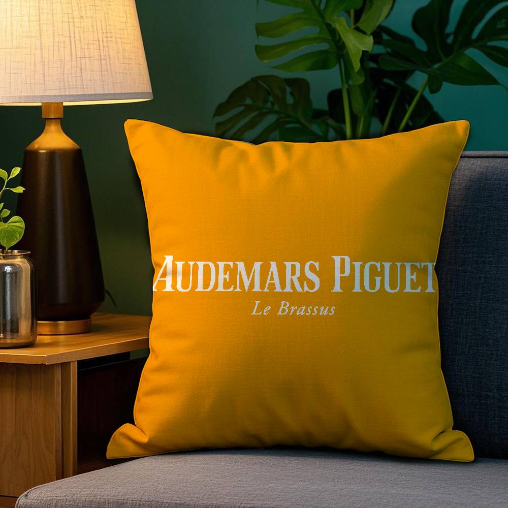 Watches A-Audemars P-PiguetS Pillow Case Plush Fabric Soft Double Sided Print Sofa Cushion Cover Throw Pillow Covers