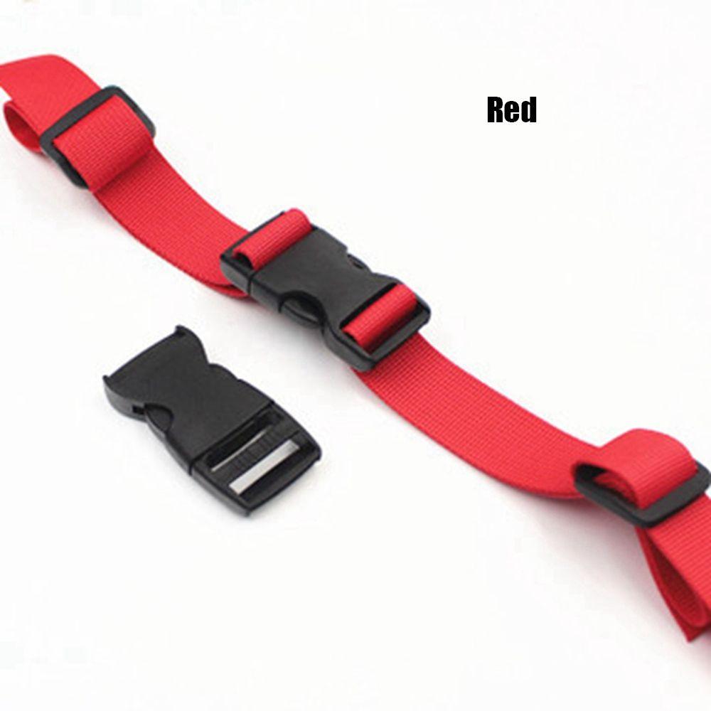 Buckle Adjustable Bag Parts Accessories Fixed Belt Straps Non-slip Buckles Nylon Sternum Strap