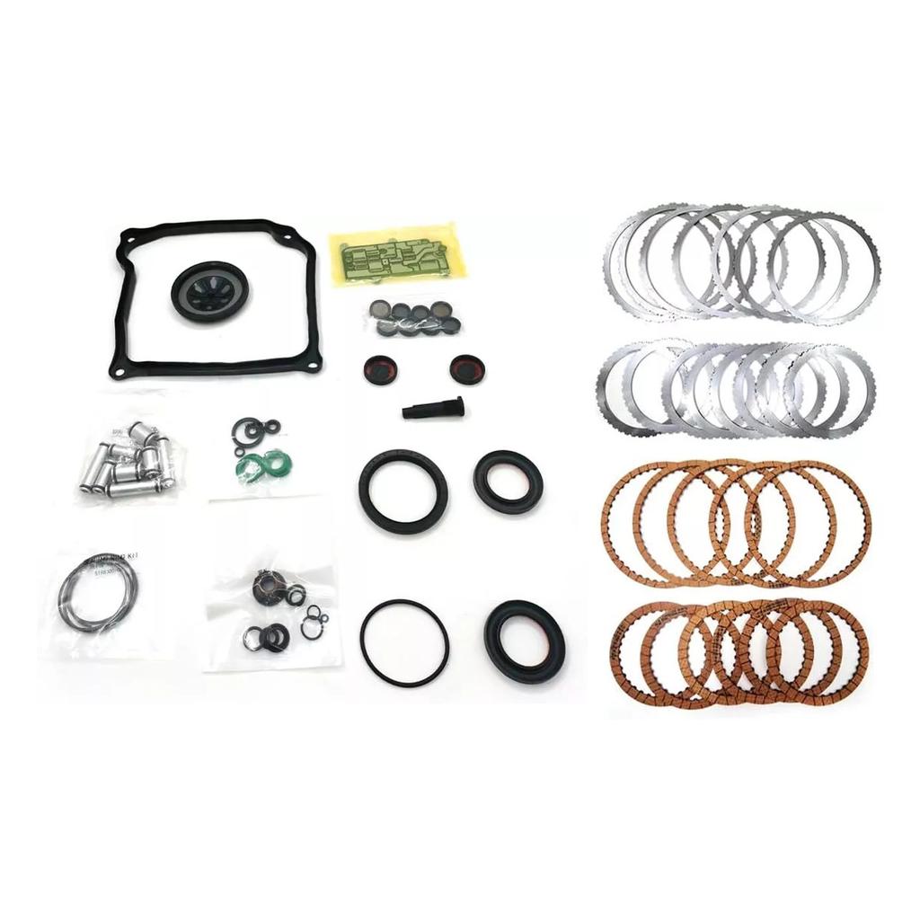 Auto Transmission Master Rebuild Kit Overhaul Clutch Plate 0BH DQ500 For Volkswagen